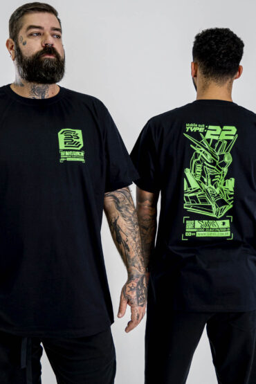 Camiseta Robô Gundam