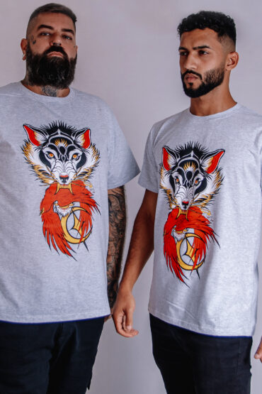 Camiseta Lobo Hunter
