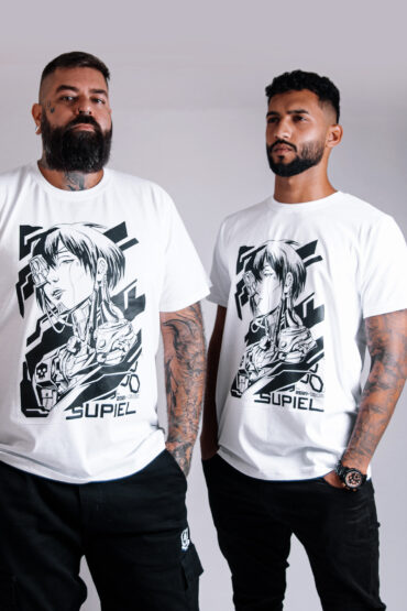 Camiseta She-borg