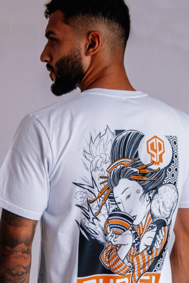 Camiseta Gueixa Dragonball Z